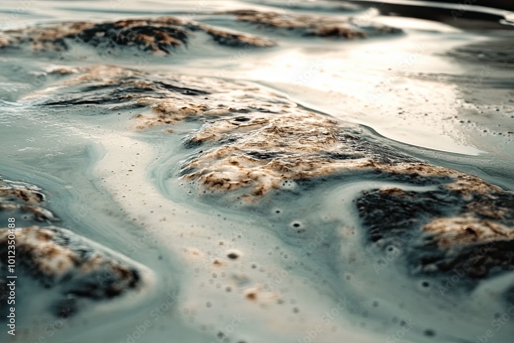Poster luxurious jade texture with intricate swirling patterns illuminated under professional lighting