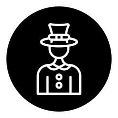 Pilgrim Vector Icons