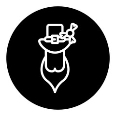 Irish Folklore Vector Icons