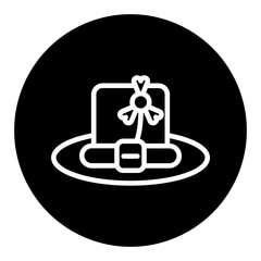 Irish Hat Vector Icons