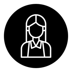 Shop Assistant Vector Icons