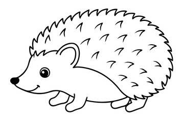 Animal Hedgehog Sublimation Designs | Vector, Cartoon, Clipart & Line Art Graphics, Hedgehog sublimation designs, vector illustrations, clipart, and line art for digital products