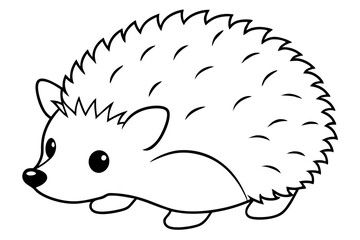 Animal Hedgehog Sublimation Designs | Vector, Cartoon, Clipart & Line Art Graphics, Hedgehog sublimation designs, vector illustrations, clipart, and line art for digital products