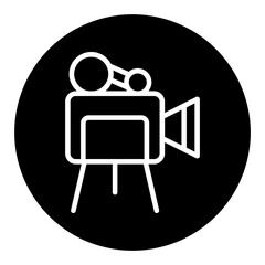 Film Camera Vector Icons