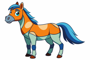 Stunning Horse Animal Sublimation Graphics for Creative Designs, Explore vibrant horse sublimation graphics for creative design projects