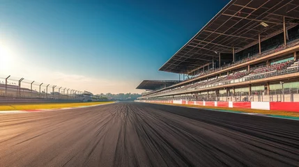  Race Track in the Sunshine © abdul kahfi