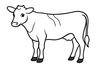 Animal Livestock & Sublimation Vector Illustrations, Cartoons, Clipart, and Line Art Designs, Unique animal designs for sublimation and vector art projects