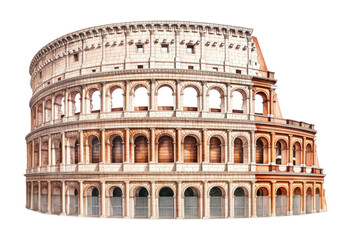 Fototapeta premium PNG Colosseum architecture colosseum building.