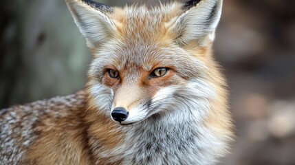 Fototapeta premium Red Fox Portrait