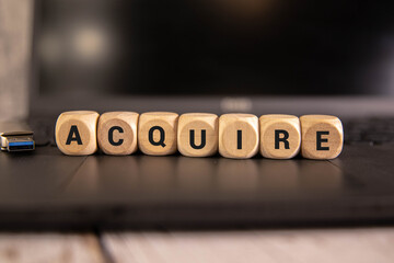 Text ACQUIRED IMMUNITY on a white background. There are different medicines around.