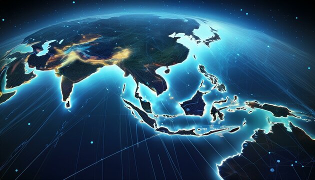 Mapping Southeast Asia in the Digital Realm