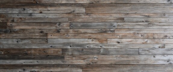  rustic, horizontal wooden plank wall.