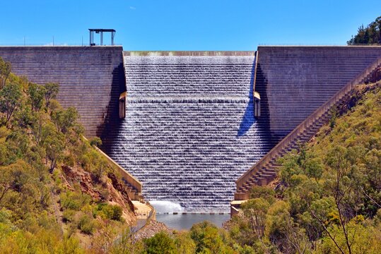 Cotter Dam in the ACT Australia