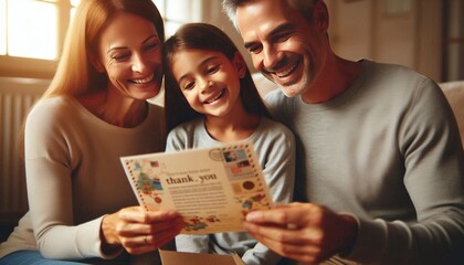 Family Happiness in Moments of Connection and Gratitude