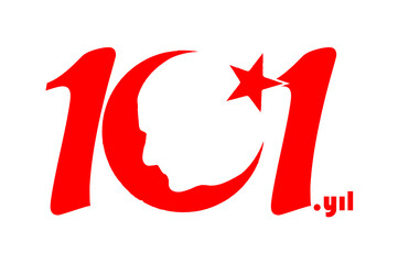 cumhuriyet 101. yıl