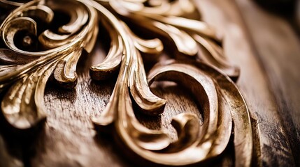 An exquisite and elegant frame design, perfect for showcasing artwork, photographs, or certificates. This illustration features intricate details and refined craftsmanship