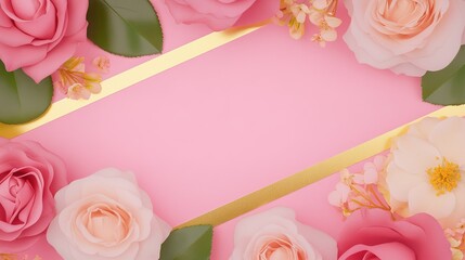 An exquisite and elegant frame design, perfect for showcasing artwork, photographs, or certificates. This illustration features intricate details and refined craftsmanship