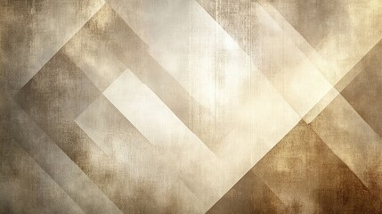 A subtle golden and silver abstract canvas with blurred geometric patterns, creating a soft and delicate background perfect for refined designs