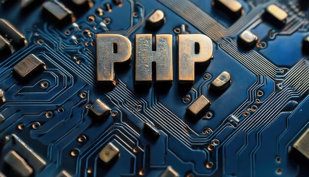 Exploring PHP Programming on a Circuit Board