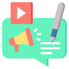 Content Marketing Icon