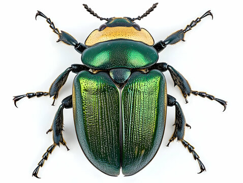 Green And Gold Beetle Photo
