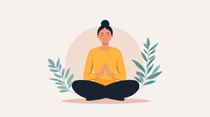 Meditation practice for mindfulness and relaxation