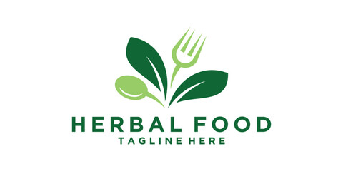 healthy food logo design, nature, herbal, organic, logo design icon, vector, symbol, idea, creative.