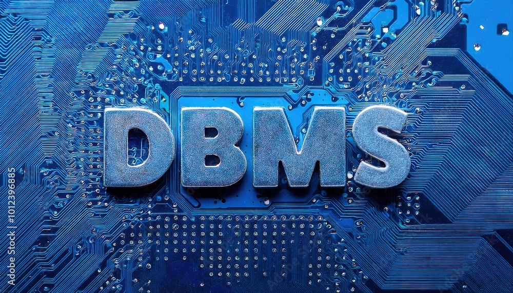 Poster database management systems: understanding dbms technology