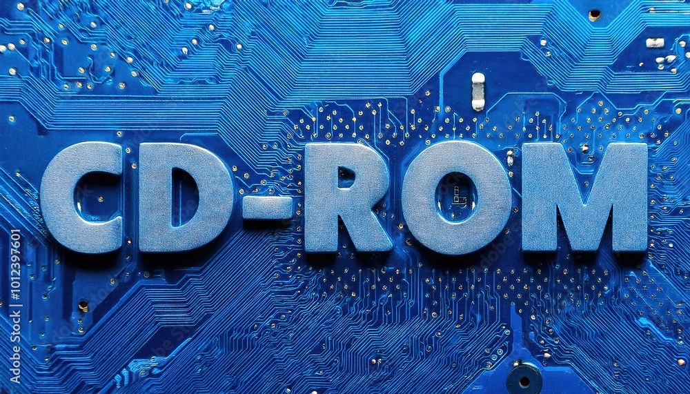 Poster cd-rom technology and its evolution in computing