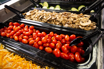 vegetables on the market