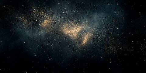 Fototapeta premium Expansive view of a starry galaxy in deep space.