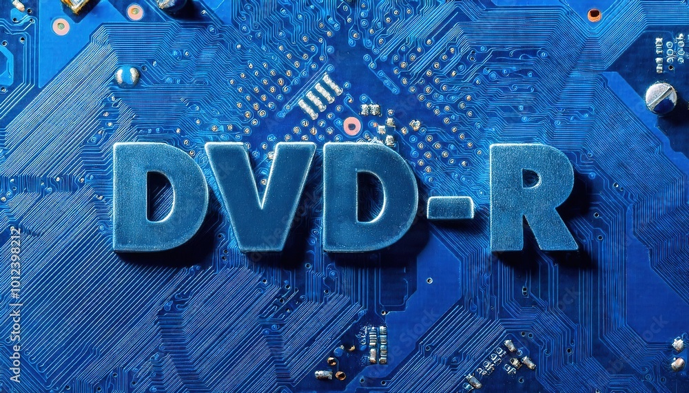 Poster creating high-quality backups with dvd-r technology
