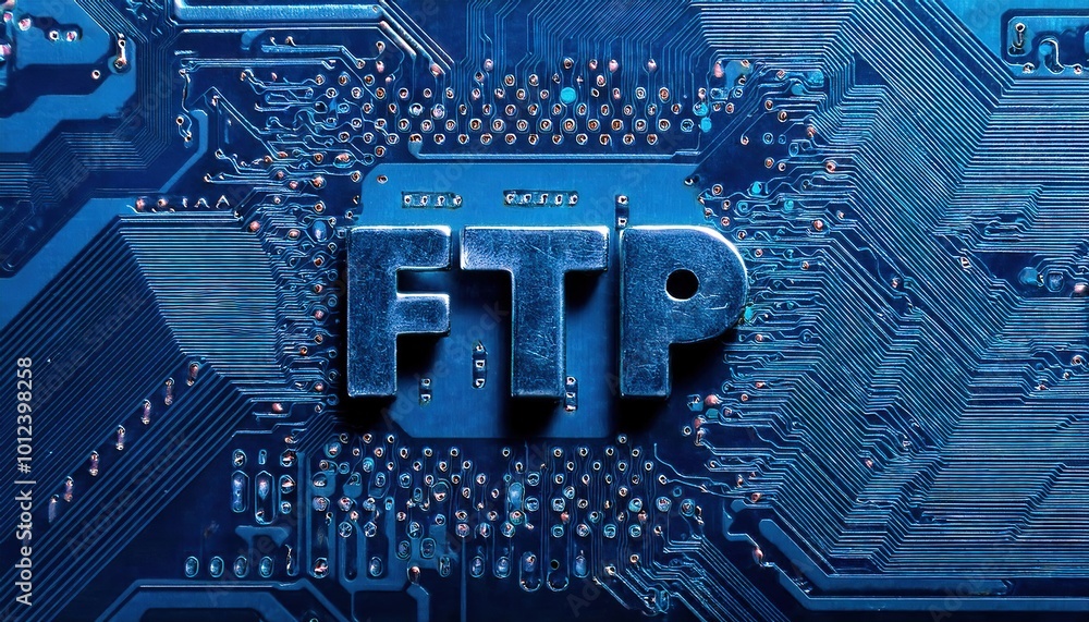 Poster ftp technology in data transfer and networking