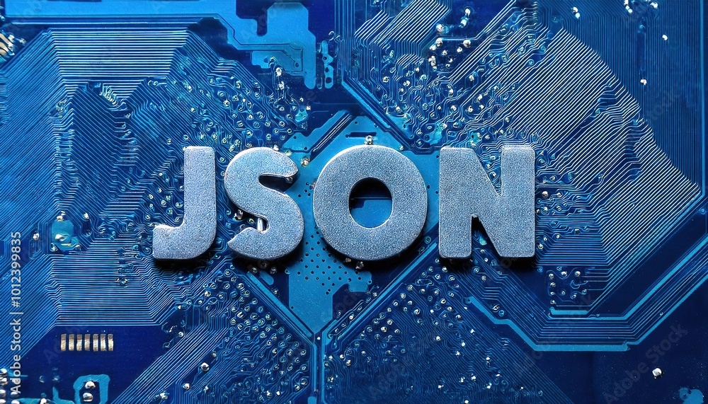 Poster json data format and its applications
