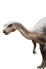 Obraz premium Saurischia, Sauropoda, Apatosaurus isolated on white background - 