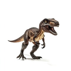 Fototapeta premium Ornithischia isolated on white background 