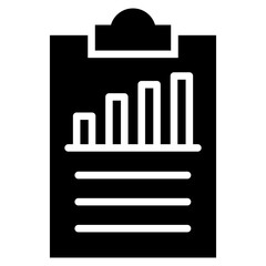 Reporting Icon Element For Design