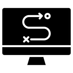 Strategy Icon Element For Design