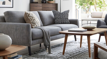 Modern elegance breathes life into this beautifully designed living room
