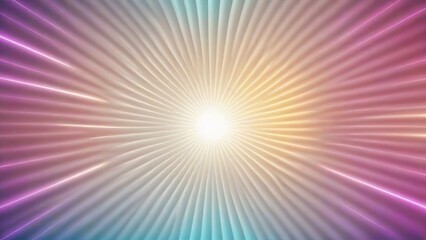Abstract background with glowing lines and a bright center.