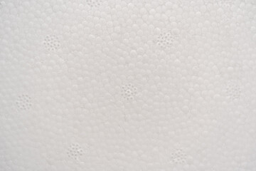 detalle de textura de unicel blanco limpio