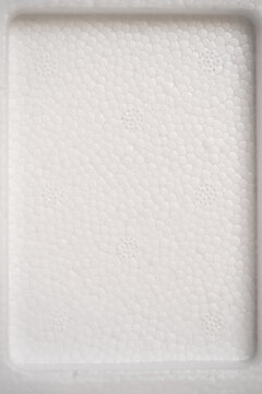 textura de unicel con repetici&oacute;n de circulos