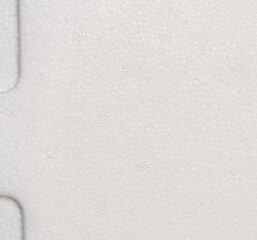 textura de placa de unicel blanco rígido