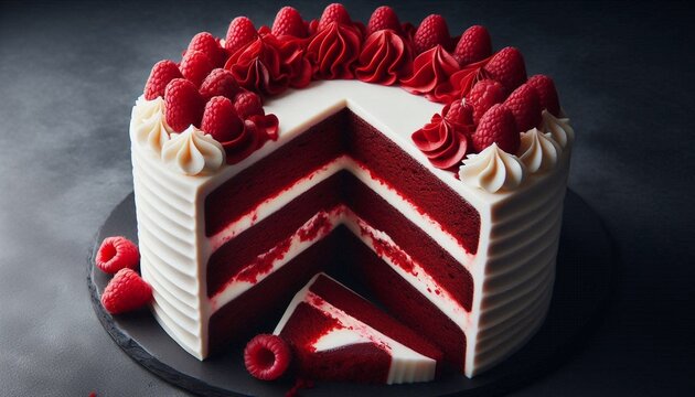Himbeertorte