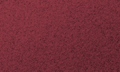 黒っぽい赤。ざらざらとした和紙。