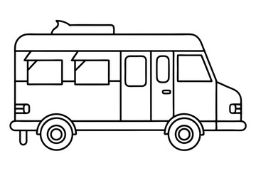 illustration of a school bus