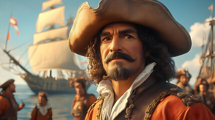 A Pirate's Life: Sailing the Open Seas in Search of Adventure