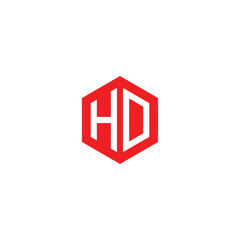 Geometric HD Monogram Logo