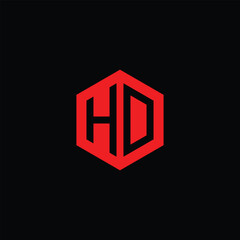 Geometric HD Monogram Logo