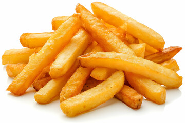 Crispy Golden French Fries Photo